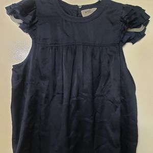 Etoile Isabel Marant Navy Blue Blouse